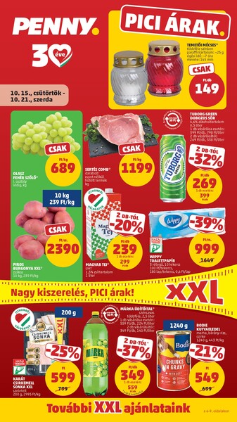 Aktuális Penny akciós újság