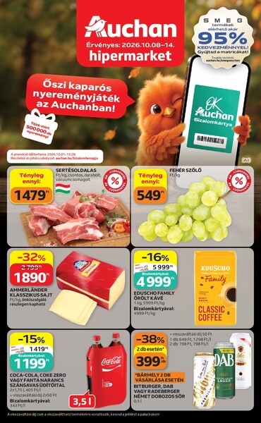 Aktuális Auchan akciós újság