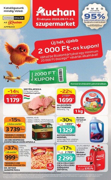 Aktuális Auchan akciós újság