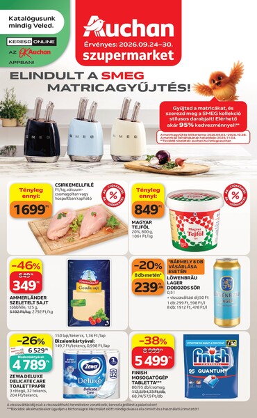 Aktuális Auchan akciós újság