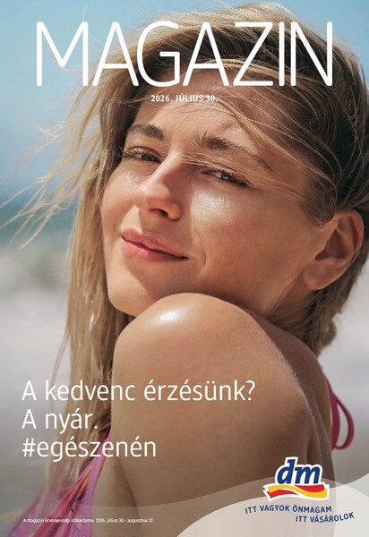 Aktuális dm akciós újság