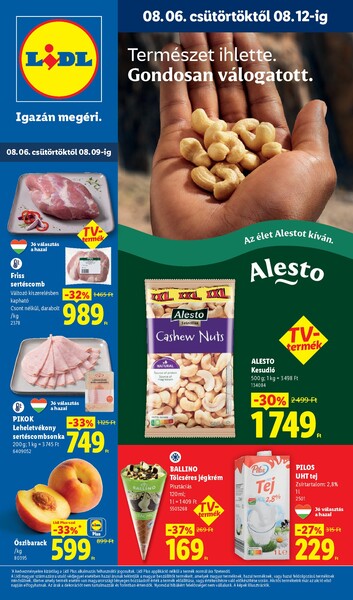 Aktuális Lidl akciós újság