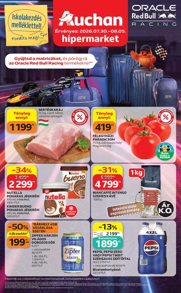 Aktuális Auchan akciós újság