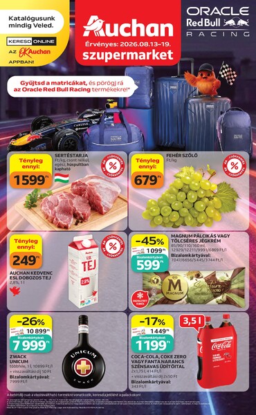 Aktuális Auchan akciós újság