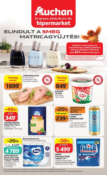 Aktuális Auchan akciós újság