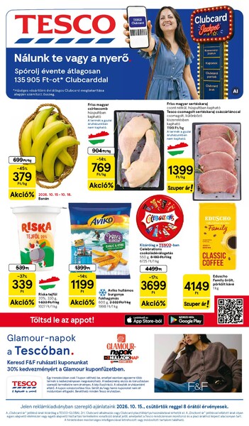 Aktuális Tesco akciós újság