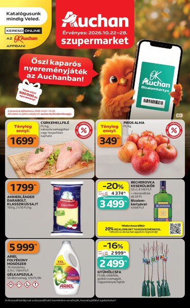 Aktuális Auchan akciós újság