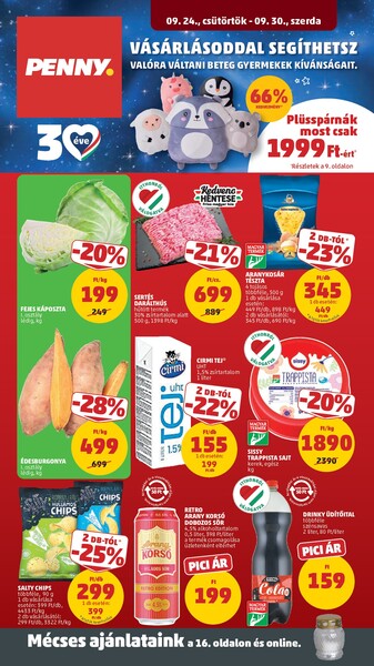 Aktuális Penny akciós újság