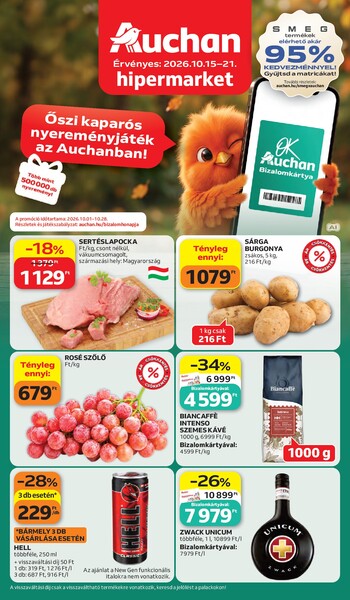 Aktuális Auchan akciós újság