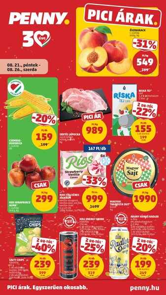 Aktuális Penny akciós újság