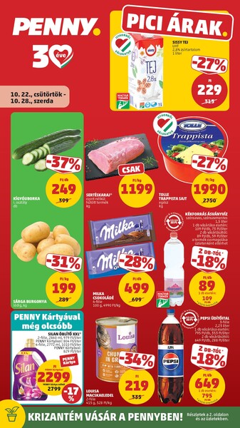 Aktuális Penny akciós újság