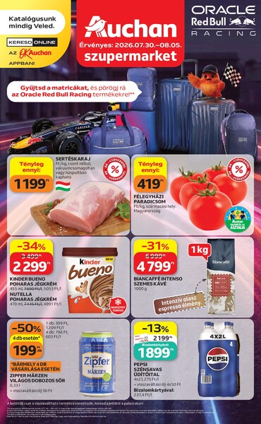 Aktuális Auchan akciós újság
