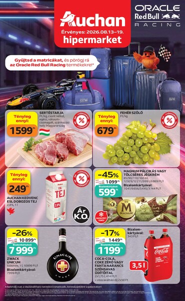 Aktuális Auchan akciós újság