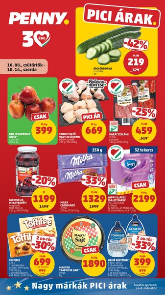 Aktuális Penny akciós újság