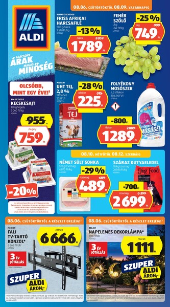 Aktuális Aldi akciós újság