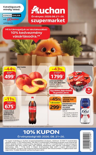 Aktuális Auchan akciós újság
